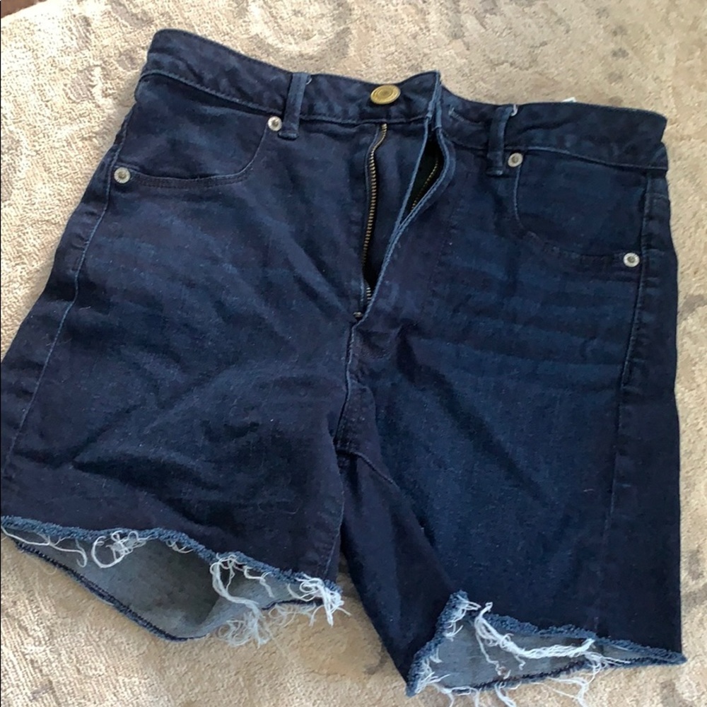 Ultta high waisted size 6 AE super stretch jeans